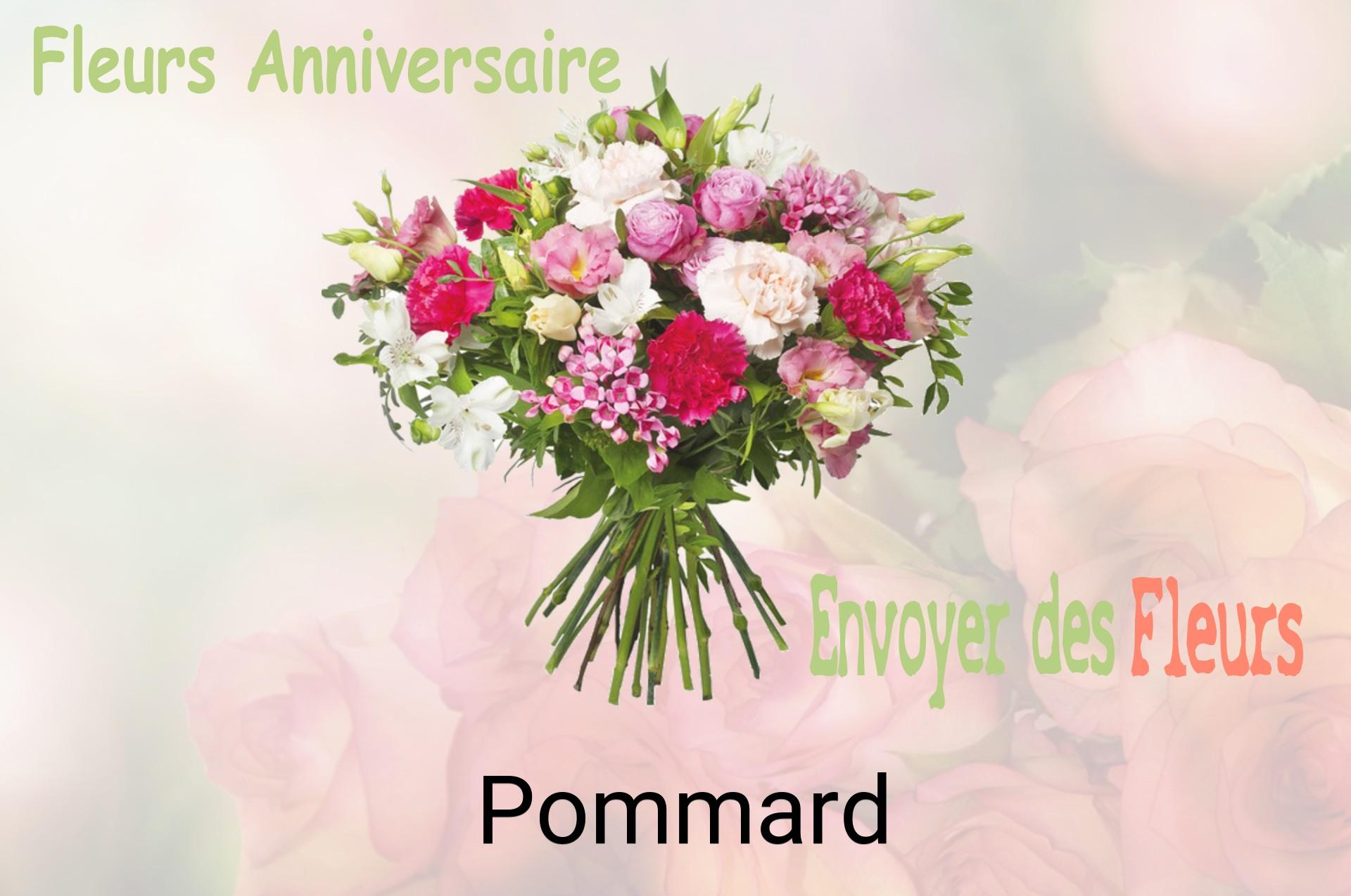 Bouquet de fleurs d’anniversaire livré à Pommard