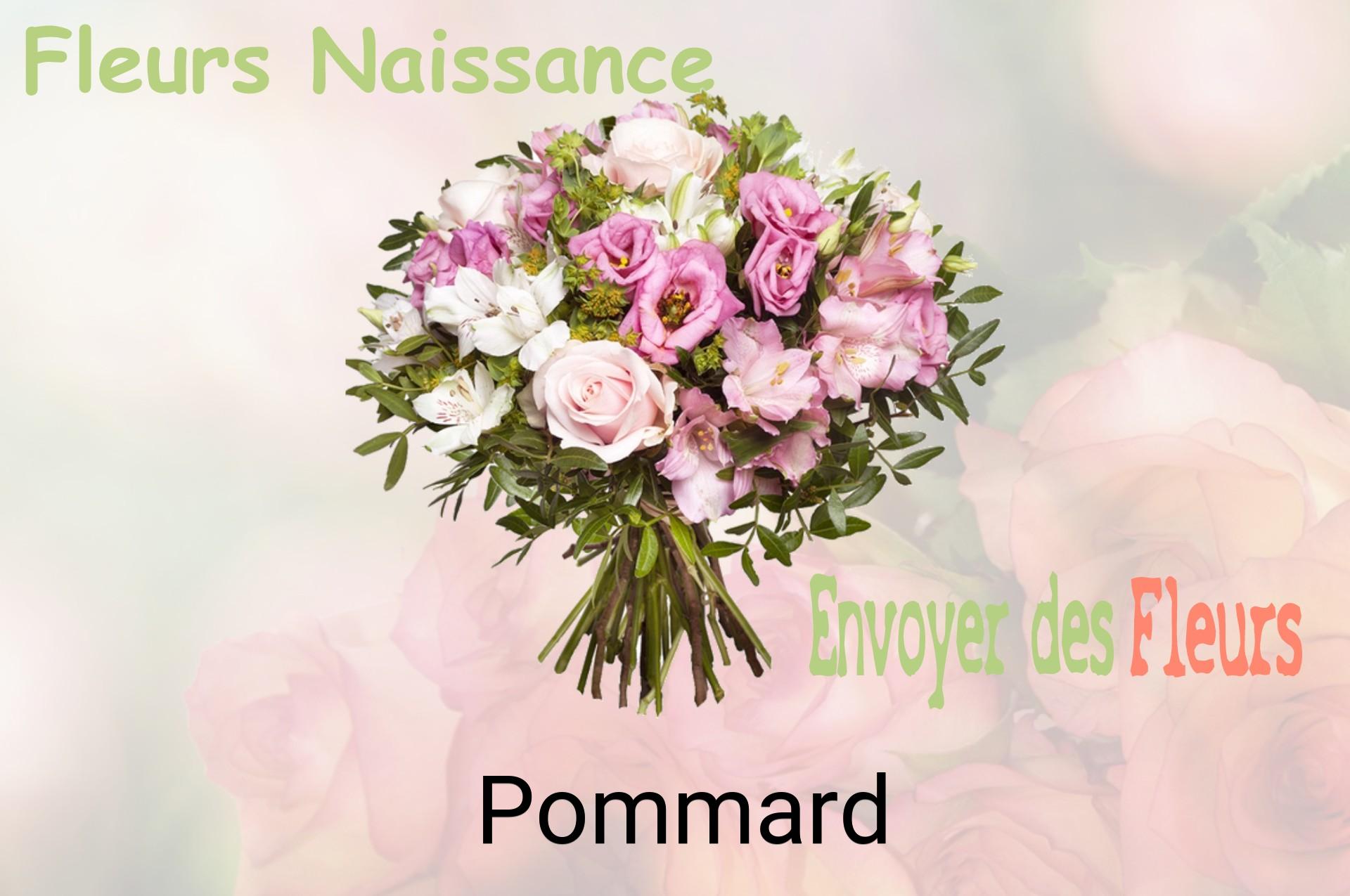Bouquet de fleurs de naissance livré à Pommard