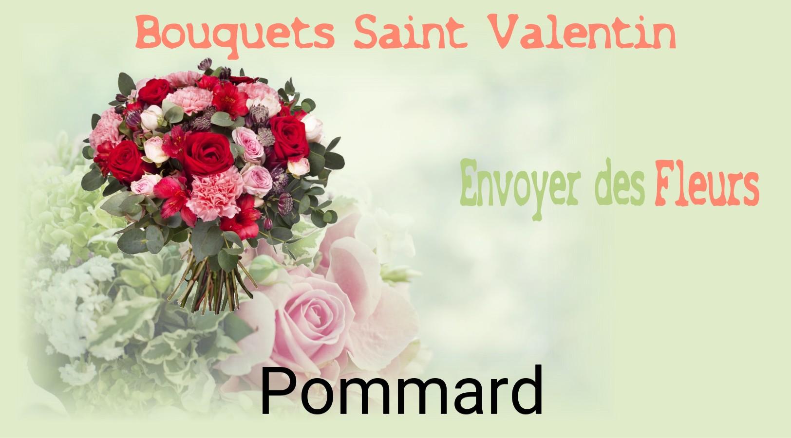 Roses de Saint-Valentin livrées à Pommard